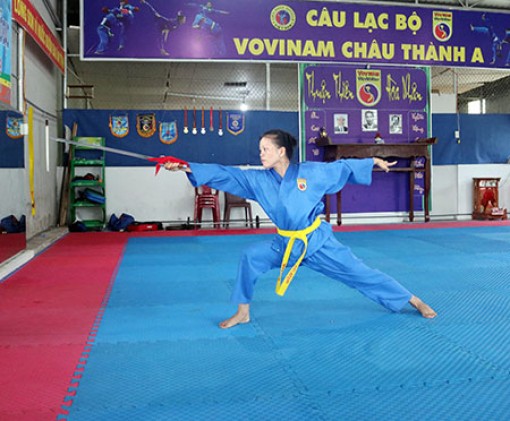 Hậu Giang: Tạo đà cho Vovinam phát triển