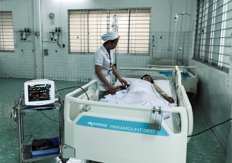 Bệnh viện Sản - Nhi An Giang cứu sống  sản phụ thai chết lưu, tử cung hoại tử