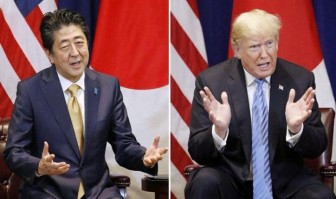 Mỹ-Nhật bất đồng về các vụ phóng thử vũ khí của Triều Tiên