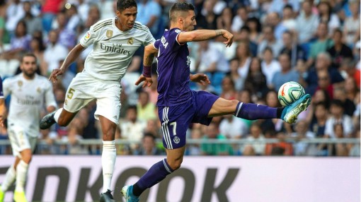 Real chia điểm với Valladolid