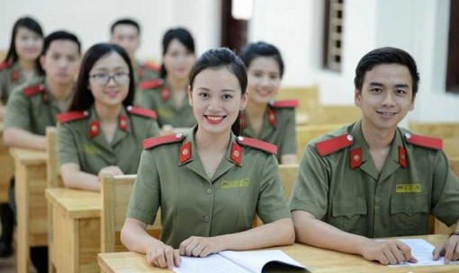 Học viện ANND xét tuyển bổ sung đại học chính quy năm 2019