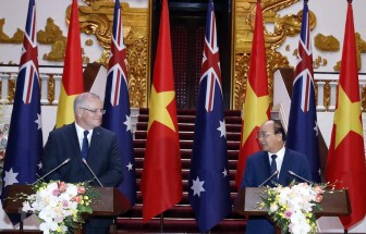 Gặp Tổng thống Mỹ, Thủ tướng Australia ca ngợi vai trò của Việt Nam