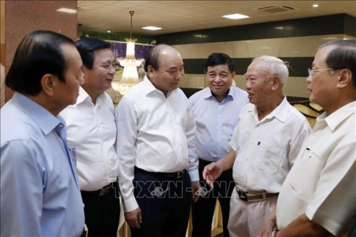 Hội nghị xin ý kiến nguyên lãnh đạo Đảng, Nhà nước về các dự thảo Văn kiện quan trọng