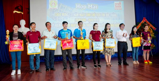 Giao lưu thể thao các Sở Nội vụ