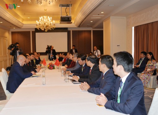 Chủ tịch Quốc hội Nguyễn Thị Kim Ngân hội kiến Chủ tịch Hạ viện Maroc