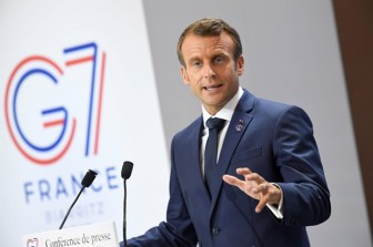 Hội nghị thượng đỉnh G7: Pháp ra tuyên bố về nhiều vấn đề nóng