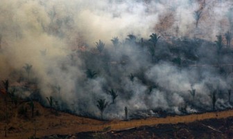 Brazil sử dụng máy bay chiến đấu để chữa cháy rừng Amazon