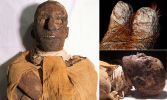 Chụp CT xác ướp Pharaoh, phát hiện bí mật chấn động