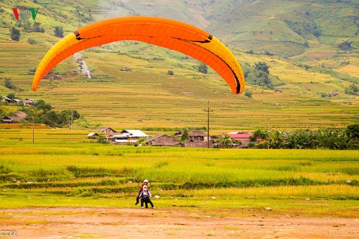 “Bay Trên Mùa Vàng 2019”: Festival dù lượn được mong chờ nhất trong năm