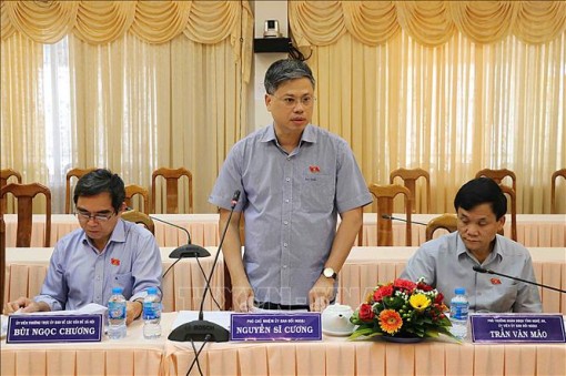 Cà Mau kiến nghị cần có cơ chế, chính sách phù hợp để ứng phó với biến đổi khí hậu