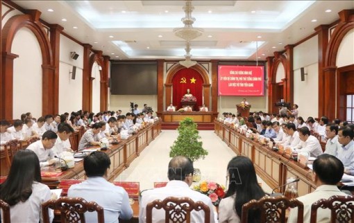 Sớm giải ngân vốn hỗ trợ dự án cao tốc Trung Lương - Mỹ Thuận