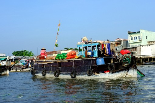 Cần Thơ lọt top 9 thành phố sông nước nổi tiếng thế giới, báo Mỹ ca ngợi