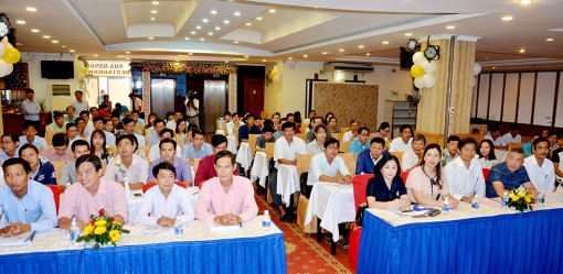 Tập huấn tuyên truyền về BHXH, BHYT, BHTN