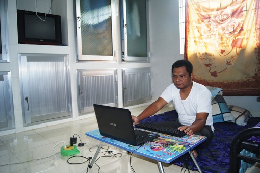 Thăm nơi ở giáo viên trước thềm năm học mới
