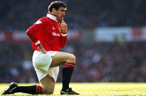 Huyền thoại Cantona được tặng Giải thưởng Chủ tịch UEFA