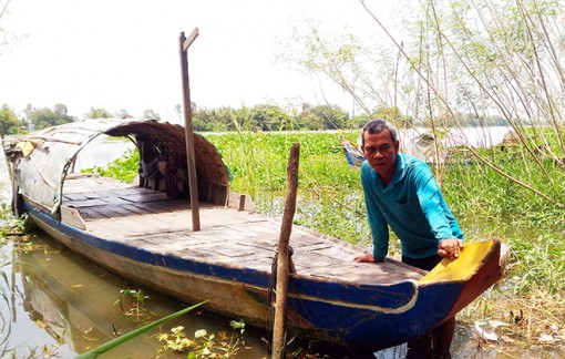 Miền Tây đợi mùa nước nổi: Thấp thỏm chờ con nước