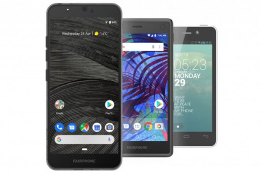 Ra mắt Fairphone 3 thân thiện môi trường