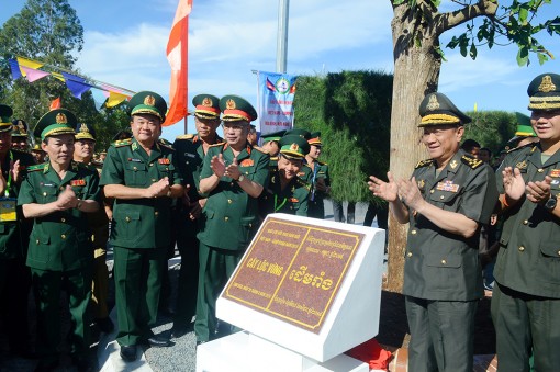 Việt Nam – Campuchia xây dựng mối quan hệ đoàn kết, hữu nghị cùng phát triển