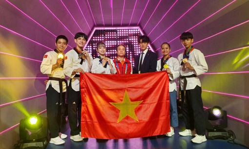 Rạng danh quyền taekwondo An Giang