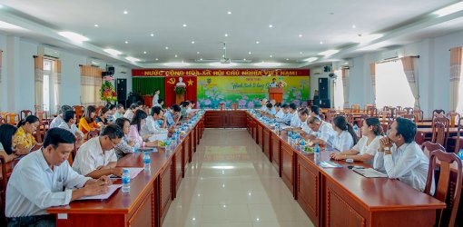 Họp mặt kỷ niệm 74 năm ngày truyền thống ngành Tư pháp Việt Nam (28-8-1945- 28-8-2019) và 37 năm ngành Tư pháp An Giang