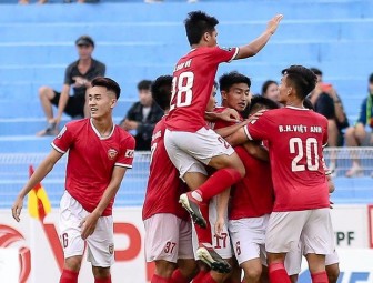 Hồng Lĩnh Hà Tĩnh chính thức giành vé thăng hạng V-League