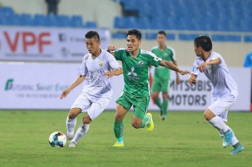 Vòng 20 giải hạng Nhất – LS 2019: Hà Tĩnh cán đích?