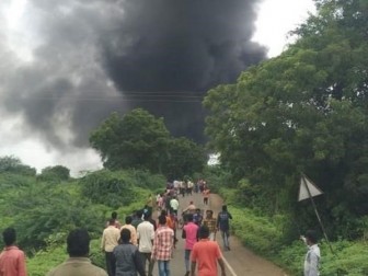 Hơn 60 người thương vong trong vụ nổ nhà máy hóa chất ở miền Tây Ấn Độ