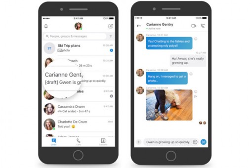 Skype cập nhật thêm nhiều tính năng hữu ích