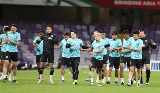 'Voi chiến' Thái Lan chuẩn bị đương đầu với tuyển Việt Nam
