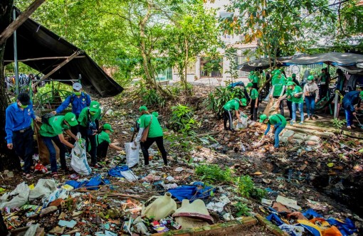 Ra quân Hành trình “Chung tay bảo vệ môi trường” năm 2019