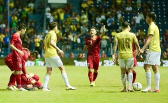 “Voi chiến” Thái Lan chuẩn bị đương đầu với tuyển Việt Nam ở World Cup