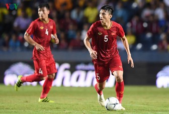 HLV Park Hang Seo: “Văn Hậu có thể thi đấu 45-60 phút trước Thái Lan“