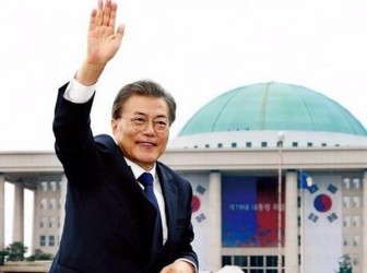 Tổng thống Hàn Quốc Moon Jae-in bắt đầu công du Đông Nam Á