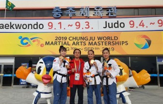 Taekwondo Việt Nam đoạt huy chương vàng trên đất Hàn Quốc