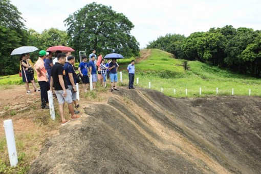 Di tích Chiến trường Điện Biên Phủ thu hút đông du khách dịp nghỉ lễ