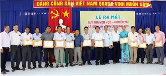 Quỹ Khuyến học - khuyến tài - “điểm sáng” vì sự nghiệp giáo dục của huyện Thoại Sơn