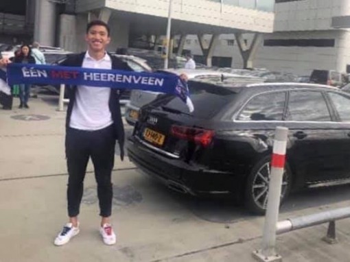 Vượt qua bài kiểm tra y tế tại Hà Lan, Văn Hậu chờ ký hợp đồng với SC Heerenveen