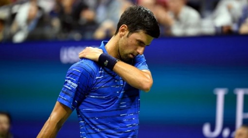 Djokovic, Osaka cùng trở thành cựu vô địch tại giải Mỹ mở rộng