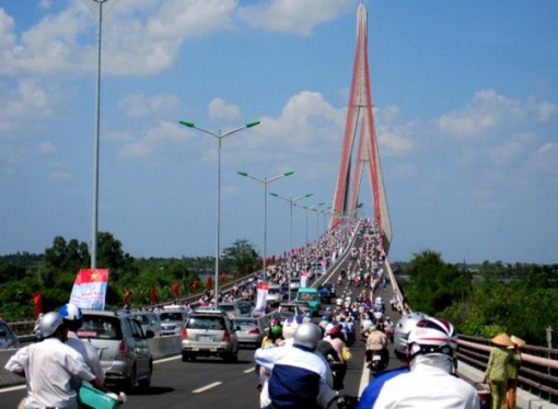 Ưu tiên đầu tư nhiều dự án giao thông ĐBSCL