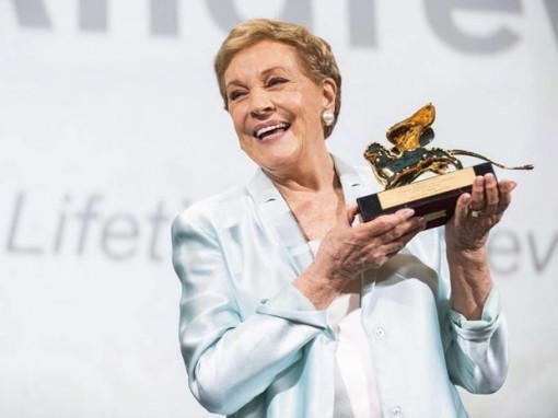 LHP Venice 2019 vinh danh minh tinh gạo cội Julie Andrews