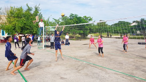 Chăm lo phát triển thể chất cho học sinh