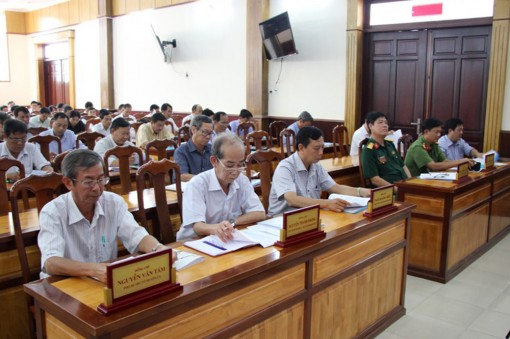 Chợ Mới chuẩn bị Đại hội Đảng bộ các cấp