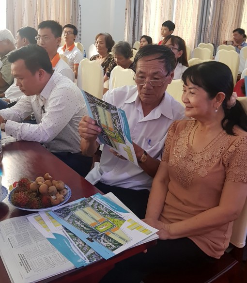 Giải mã nguyên nhân khiến đất khu chợ Cái Sắn nhộn nhịp