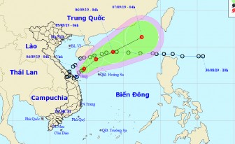 Dự báo thời tiết hôm nay 4-9-2019: Áp thấp nhiệt đới gây gió mạnh trên biển