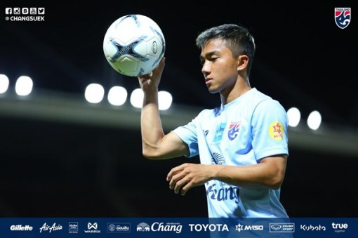 Đội hình xuất phát dự kiến của tuyển Thái Lan ở trận gặp Việt Nam