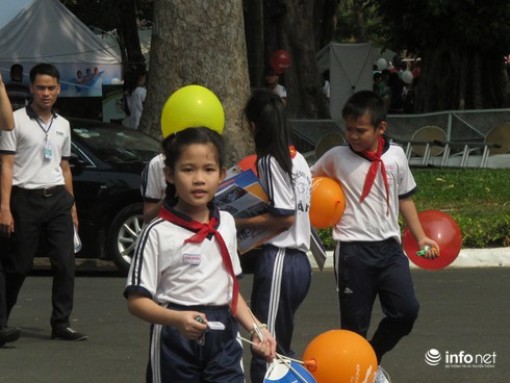 Cần Thơ, Đồng Tháp, An Giang không thả bóng bay trong lễ khai giảng