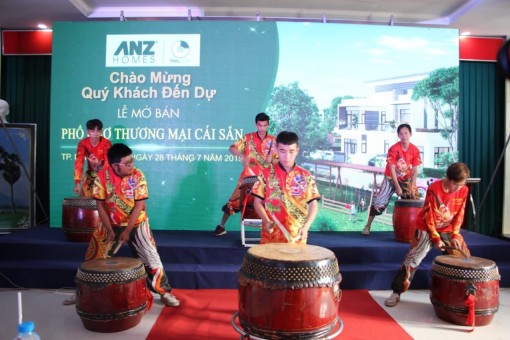 Đất chợ Cái Sắn giao dịch nhộn nhịp, Anzhome tri ân khách hàng