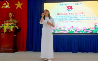 Hội nghị chuyên đề kỷ niệm 74 năm Ngày Quốc khánh 2-9 và Diễn đàn “Tuổi trẻ Phú Tân nhớ lời Di chúc theo chân Bác”