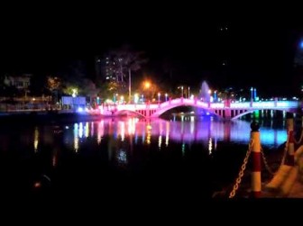 Đầu tư trụ màn hình Led Full Color và hệ thống đèn cảnh quan nghệ thuật tại hồ Nguyễn Du