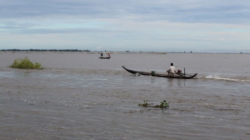 Lũ 'kém', miền Tây đã bớt lo thiếu nước